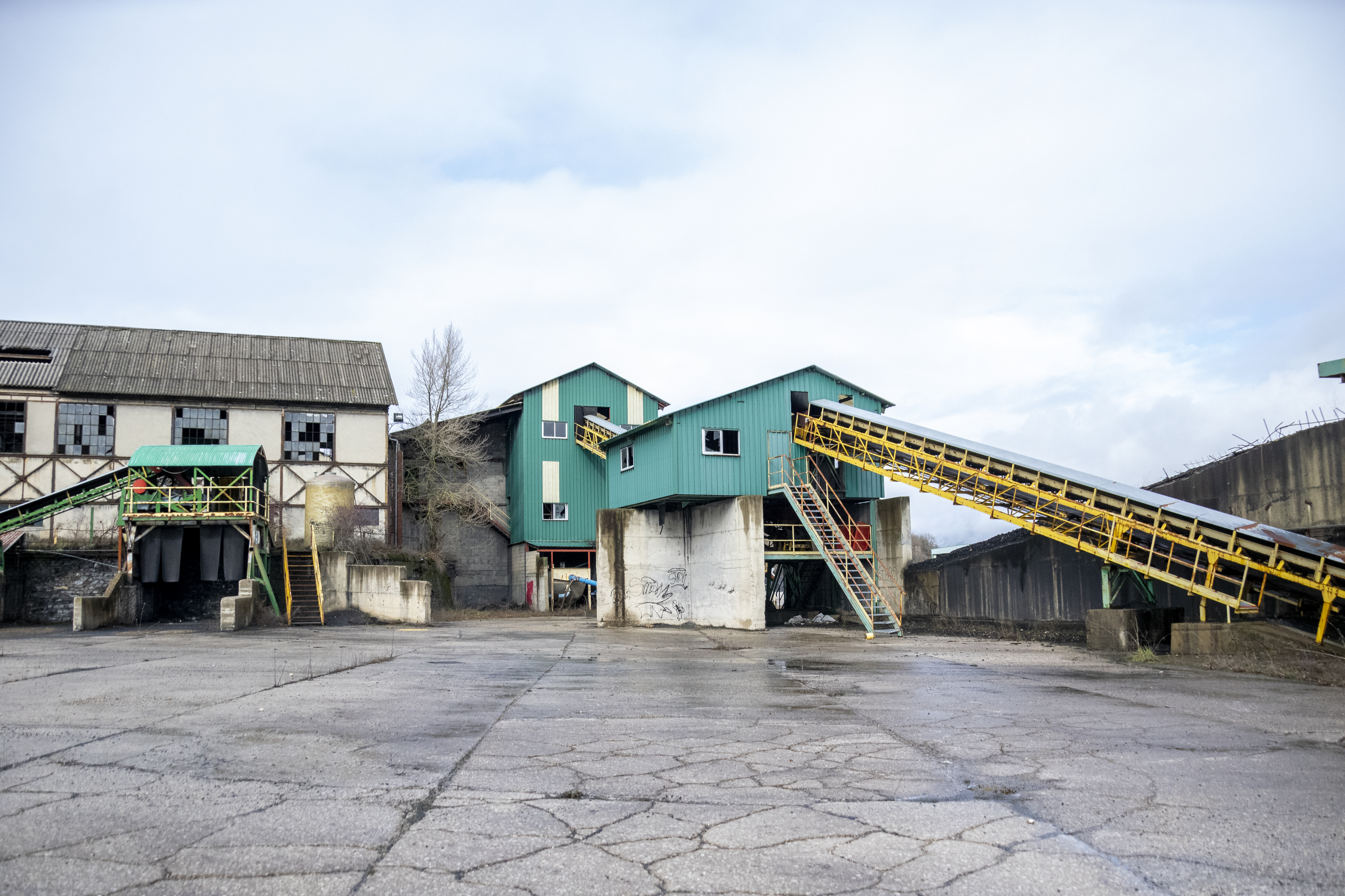 Ubicación del Mina Magna Fest